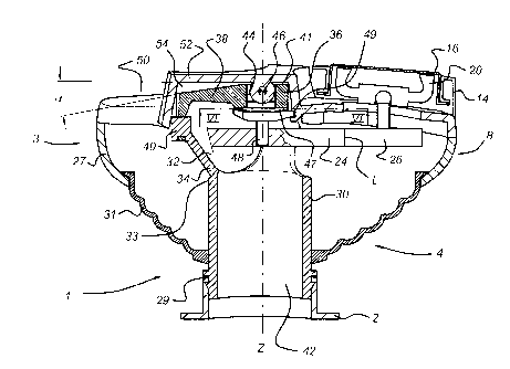 A single figure which represents the drawing illustrating the invention.